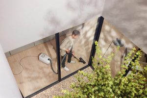 Cylinder vacuum cleaner