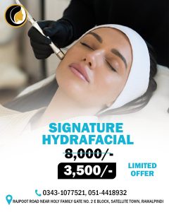 1. Hydra Facial 