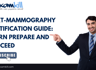 ARRT-Mammography Certification Guide: Learn Prepare and Succeed