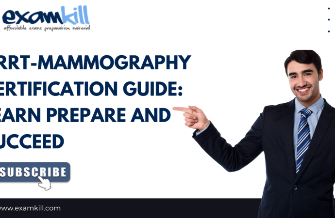 ARRT-Mammography Certification Guide: Learn Prepare and Succeed