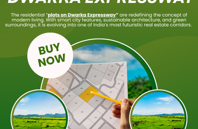 Residential Plots and Land for Sale in Dwarka Expressway