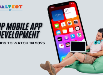 Top Trends in Mobile App Development Outsourcing to Watch in 2025