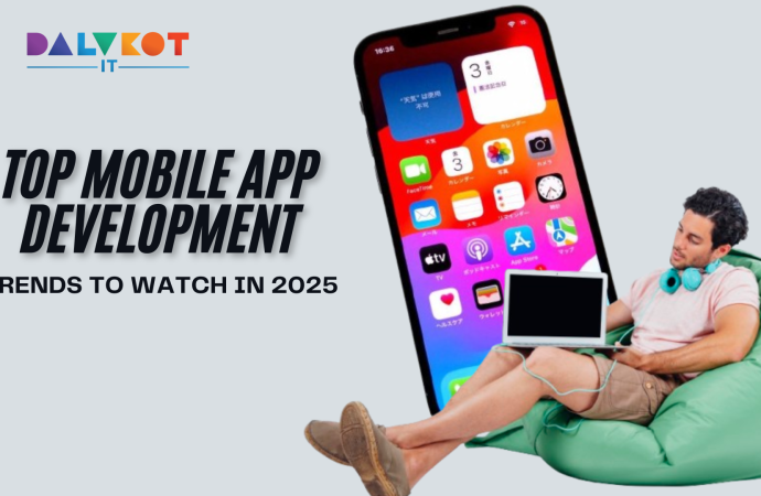 Top Trends in Mobile App Development Outsourcing to Watch in 2025