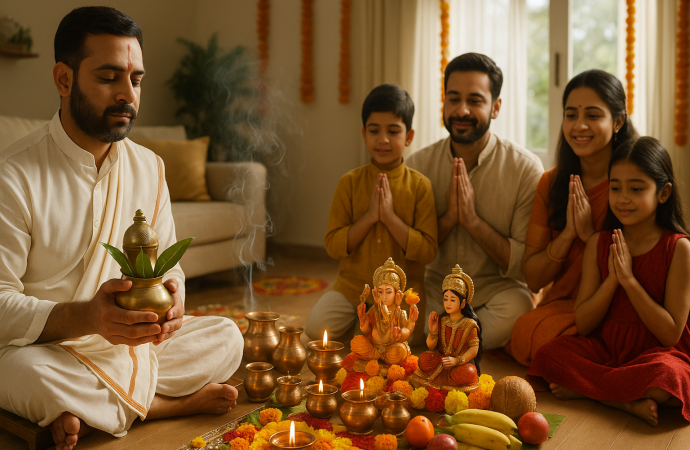 Pandit Near Me: Hassle-Free Booking for Religious Functions