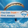 The Monsoon Thrill Best Seasons for Paragliding in the Hills Near Pune
