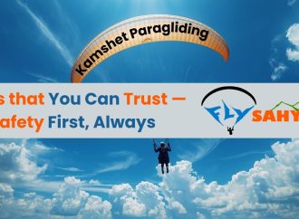The Monsoon Thrill Best Seasons for Paragliding in the Hills Near Pune