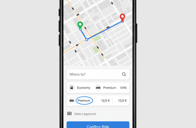 Uber Clone App Development: Build a Profitable Ride-Hailing Business