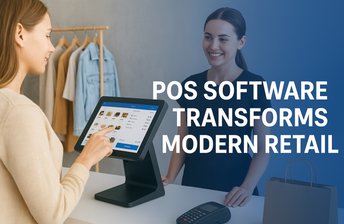 How Custom POS Software Transforms Modern Retail