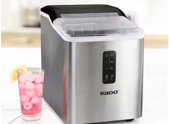 IGLOO Ice Maker Manual: Easy Setup and Cleaning Guide for Beginners