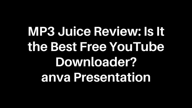 MP3 Juice Review: Is It the Best Free YouTube Downloader?