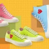 CDG Converse: Minimalist Design Meets Urban Edge