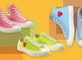 CDG Converse: Minimalist Design Meets Urban Edge