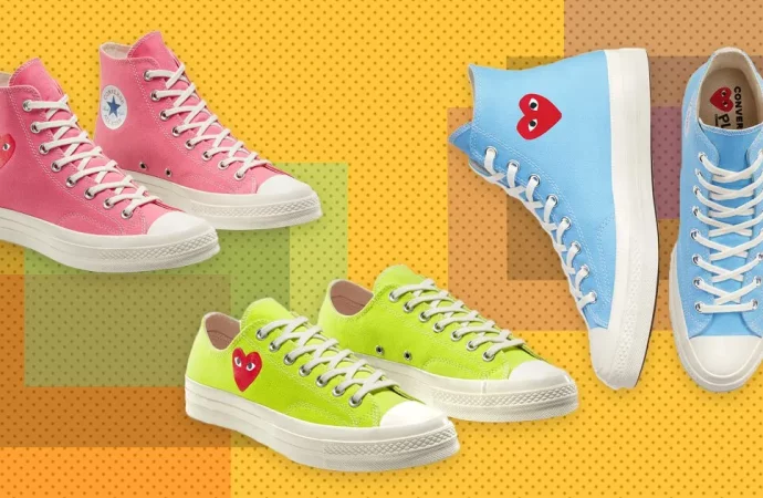 CDG Converse: Minimalist Design Meets Urban Edge