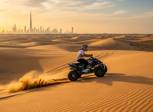 Thrill of the Dunes: Experience the Best of Desert Adventures