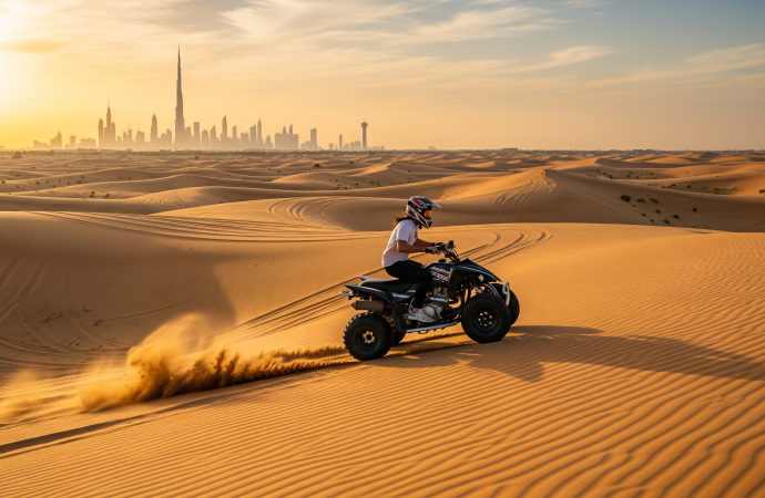 Thrill of the Dunes: Experience the Best of Desert Adventures