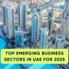 Top Emerging Business Sectors in UAE for 2025