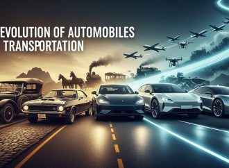The Evolution of Automobiles and Transportation