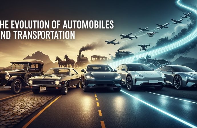 The Evolution of Automobiles and Transportation