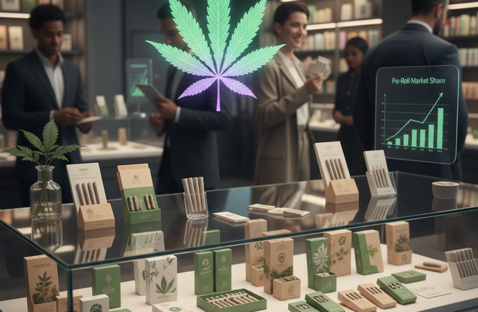 Why Pre Rolls Are Taking Over the Cannabis Market in 2025