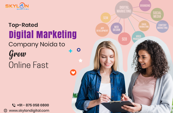 Top-Rated Digital Marketing Company Noida to Grow Online Fast
