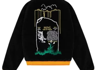 Wearing History The Beautiful Meaning Behind the Denim Tears Jacket