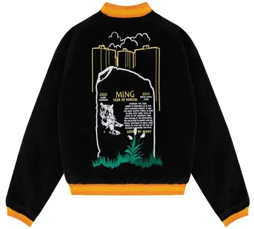 Wearing History The Beautiful Meaning Behind the Denim Tears Jacket