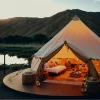The New Luxury: How Glamping Tents Are Competing with Hotels