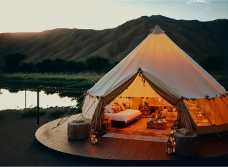 The New Luxury: How Glamping Tents Are Competing with Hotels