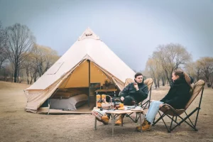 Glamping Tents vs Hotels