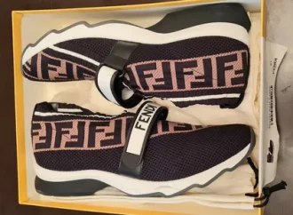 Fendi Women’s Sneakers: Luxury Designer Footwear in Dubai