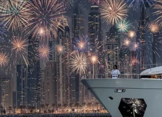 New Year Private Yacht Party in Dubai: Luxury Celebration
