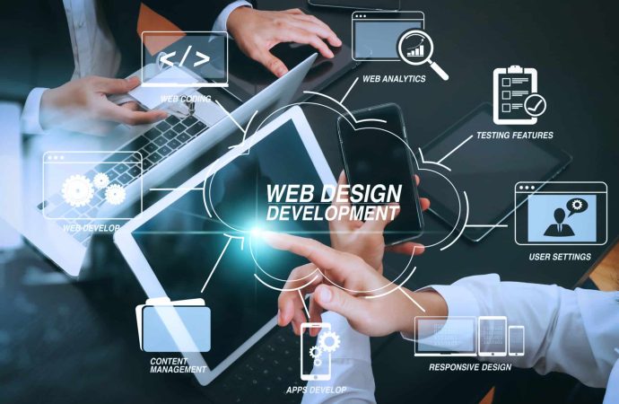 How a Web Designing Company Builds High-Performing Websites