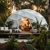 Glamping Domes: Where Outdoor Adventure Meets Indoor Luxury