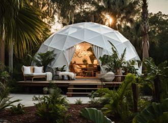 Glamping Domes: Where Outdoor Adventure Meets Indoor Luxury