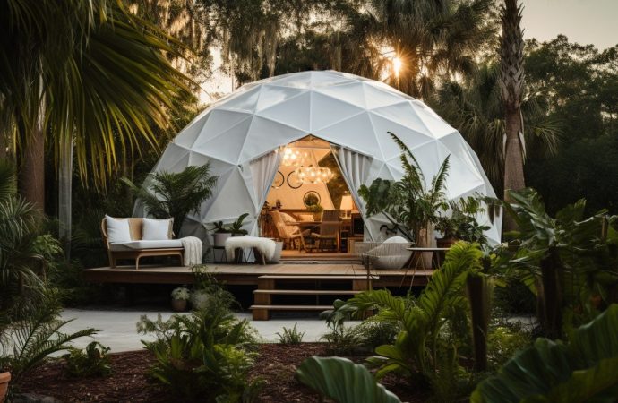 Glamping Domes: Where Outdoor Adventure Meets Indoor Luxury