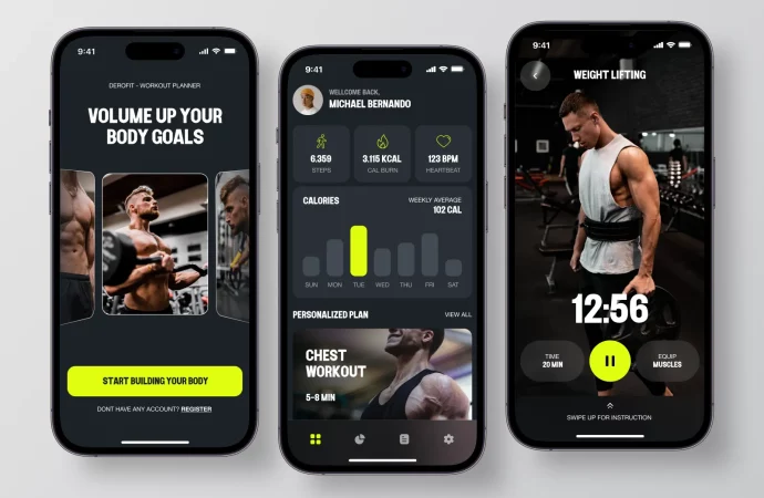 Top Fitness App Development Companies in Denmark