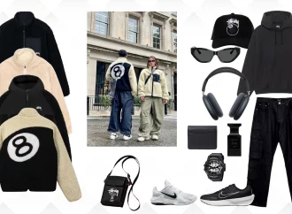 How to Style the Latest Stussy Jacket and Turn Heads Fast