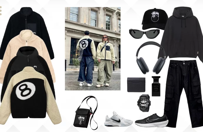 How to Style the Latest Stussy Jacket and Turn Heads Fast