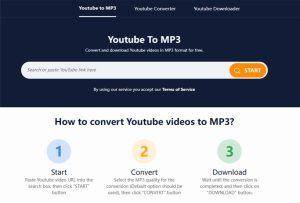 YouTube to MP3 Converter