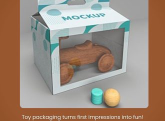 Creative Toy Packaging Solutions by Dodo Packaging AU