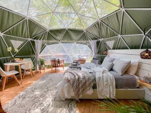 Glamping Domes