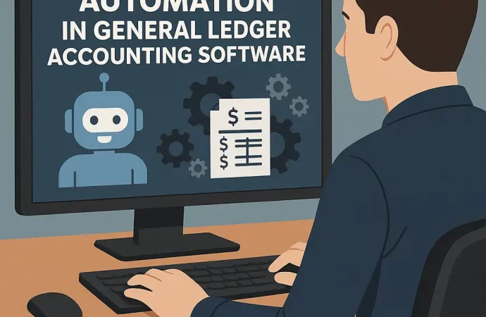 What is the Role of Automation in General Ledger Accounting Software?