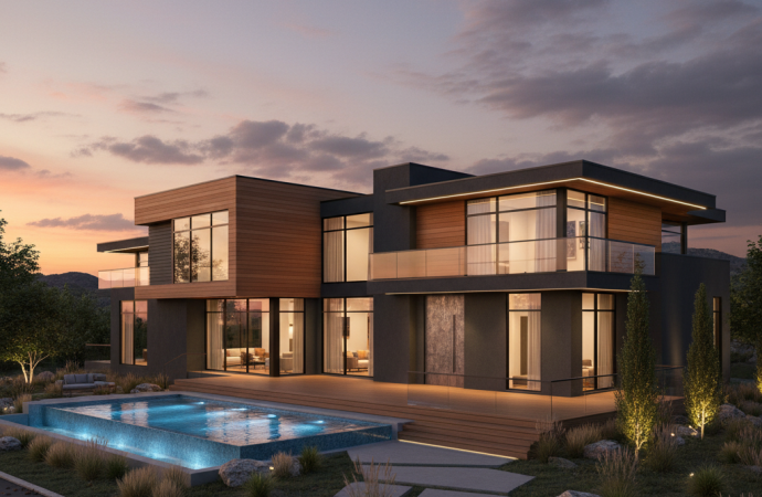 How 3D Exterior Rendering Helps You See Your Future Home Design