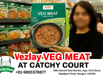Vezlay Veg Meat at Catchy Court - Delicious, Nutritious, and 100% Plant-Based