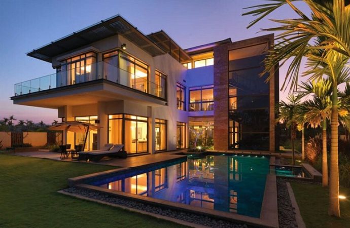 Luxury Villas in Devanahalli | The Midsummer Rain