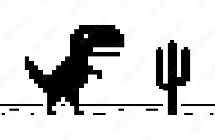 The Enduring Appeal of Google’s Dinosaur Game