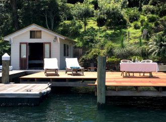 A Spacious Family Retreat with Boathouse at Carolina Hideaway