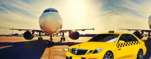airport taxi Cobham