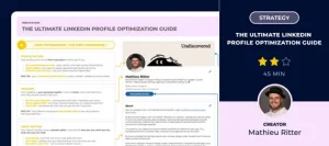 LinkedIn Profile