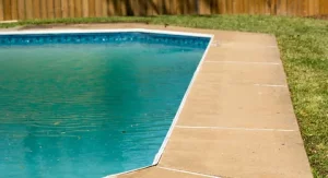 Swimming Pool Decking